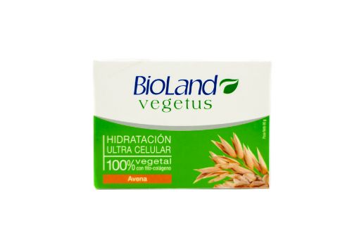 Imagen de JABON DE TOCADOR BIOLAND AVENA 90 g 