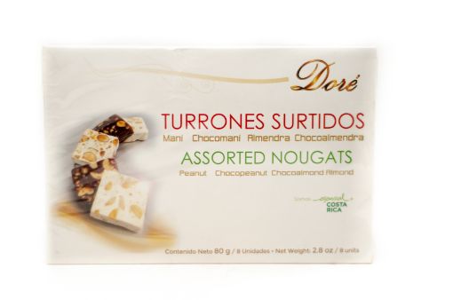 Imagen de TURRÓN DORE SURTIDO 80.00 G