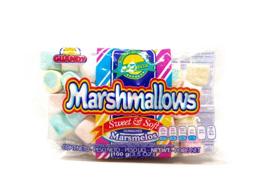 Imagen de MARSHMALLOWS GUANDY SWEET & SOFT 100,00 g 