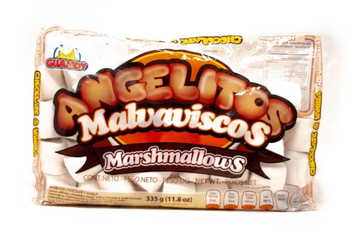 Imagen de MARSHMALLOW GUANDY ANGELITOS CHOCOLATE 335 G