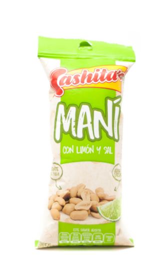 Imagen de MANI CASHITA'S CON LIMON Y SAL 55 G