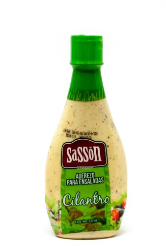 Imagen de ADEREZO SASSON PARA ENSALADAS CILANTRO 237 ML