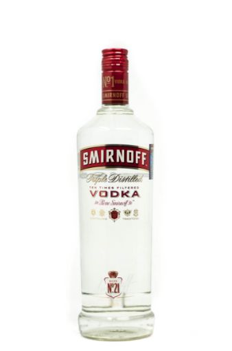 Imagen de BEBIDA ALCOHÓLICA SMIRNOFF BOTELLA 1000 ML