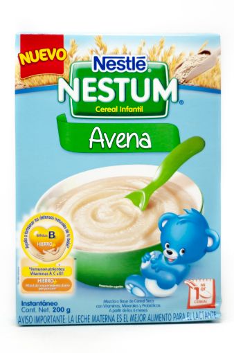 Imagen de CEREAL NESTUM NESTLÉ INFANTIL AVENA CAJA 200.00 G