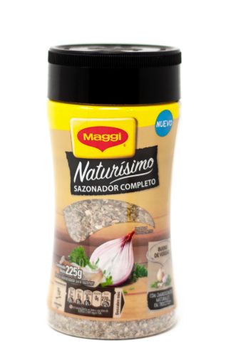 Imagen de SAZONADOR COMPLETO MAGGI NATURISIMO EN FRASCO 225 G