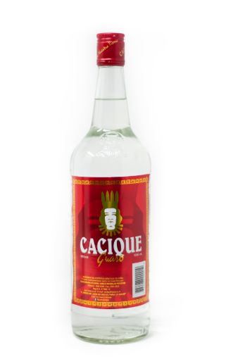 Imagen de GUARO CACIQUE ETIQUETA ROJA 1000 ML