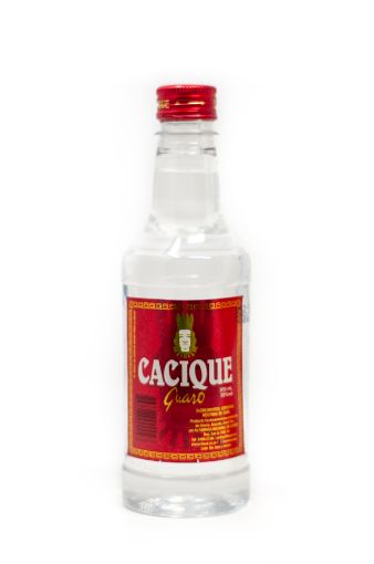 Imagen de GUARO CACIQUE ETIQUETA ROJA 365 ML