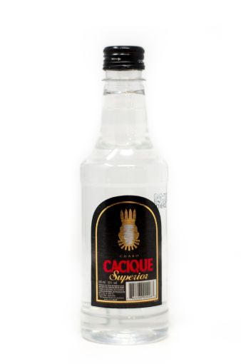 Imagen de GUARO CACIQUE SUPERIOR NEGRO 365 ml 