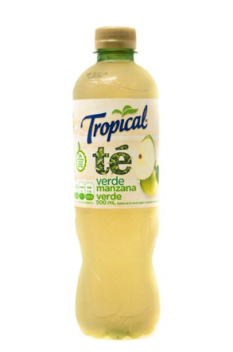 Imagen de JUGO TROPICAL TE VERDE MANZANA 500 ML