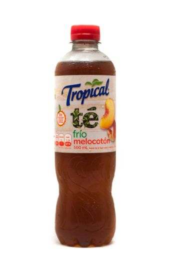 Imagen de JUGO TROPICAL TE FRIO MELOCOTON 500 ML