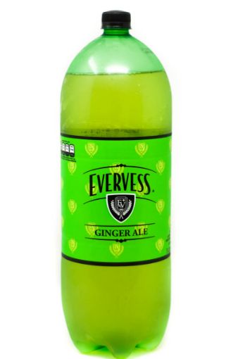 Imagen de REFRESCO GASEOSO EVERVESS GINGER ALE 3000.00 ML