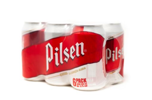 Imagen de CERVEZA PILSEN 6 UND 2100 ml 