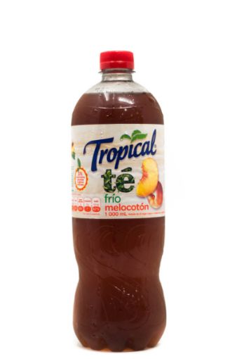 Imagen de JUGO TROPICAL TE FRIO MELOCOTON 1000 ML