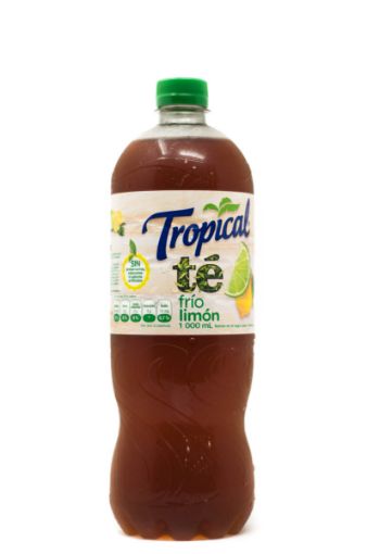 Imagen de JUGO TROPICAL TE LIMON 1000 ML