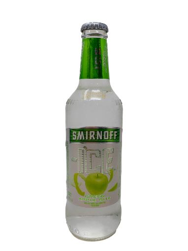 Imagen de BEBIDA ALCOHÓLICA SMIRNOFF ICE GREEN APPLE BOTELLA 355 ML