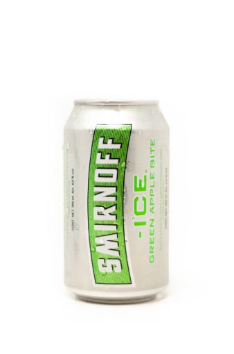 Imagen de BEBIDA ALCOHÓLICA SMIRNOFF ICE GREEN APPLE BITE LATA 350 ML