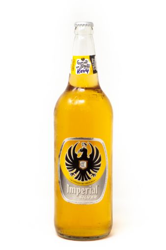 Imagen de CERVEZA IMPERIAL SILVER BOTELLA 1000 ML