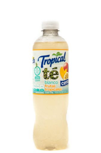 Imagen de BEBIDA TROPICAL TE CERO FRUTAS 500 ml 