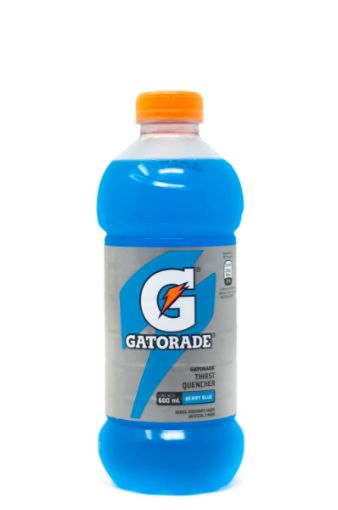 Imagen de BEBIDA HIDRATANTE GATORADE BERRY BLUE TAPA ROSCA 600 ML