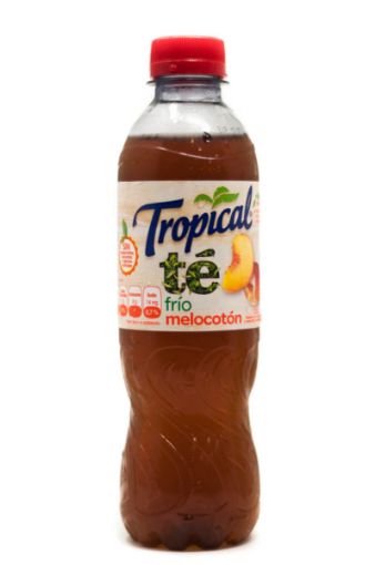 Imagen de JUGO TROPICAL TE FRIO MELOCOTON 350 ML