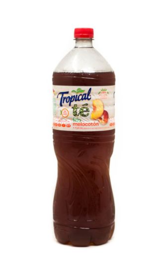 Imagen de BEBIDA TROPICAL TE FRIO MELOCOTON 1750 ML