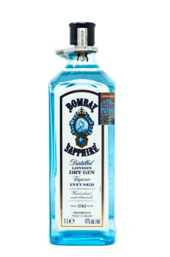 Imagen de GINEBRA BOMBAY SAPPHIRE DRY 1000 ml 