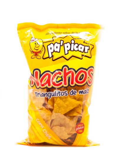 Imagen de TORTILLAS PA'PICAR DE MAIZ PARA NACHOS 250 G