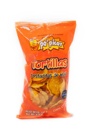 Imagen de TORTILLAS PA'PICAR 140 G