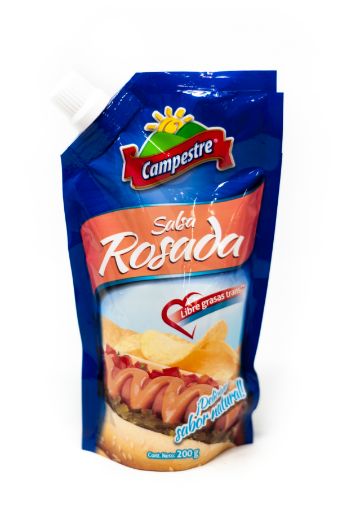 Imagen de SALSA ROSADA CAMPESTRE DOYPACK 200 G