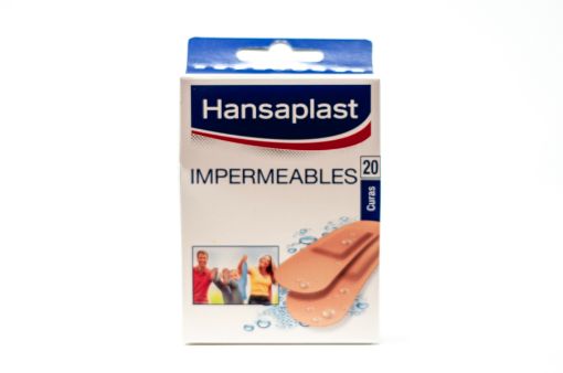 Imagen de CURITAS HANSAPLAST IMPERMEABLES 20 UND