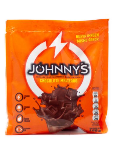 Imagen de MEZCLA EN POLVO PARA BEBIDA JOHNNYS SABOR CHOCOLATE MALTEADO 100.00 G