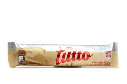 Imagen de CHOCOLATE TUTTO BLANCO 20 G