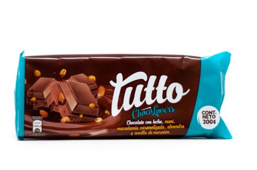 Imagen de CHOCOLATE TUTTO CHOCOLOVERS 185 G