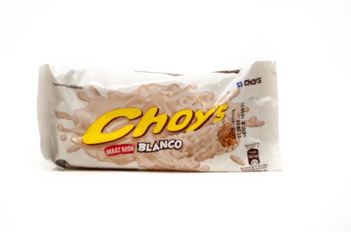 Imagen de CHOCOLATE CHOYS BLANCO ARROZ BOOM 50 G