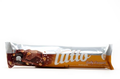 Imagen de CHOCOLATE TUTTO SALTY CARAMEL CON TROZOS DE CARAMELO Y SAL MARINA 36 G