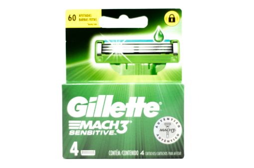 Imagen de REPUESTO GILLETTE SENSITIVE 4 UND 