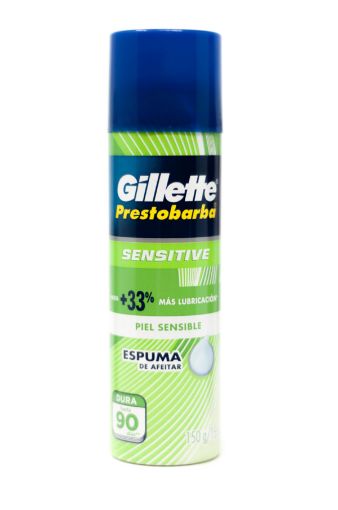 Imagen de ESPUMA DE AFEITAR GILLETTE PIEL SENSIBLE 150 ML
