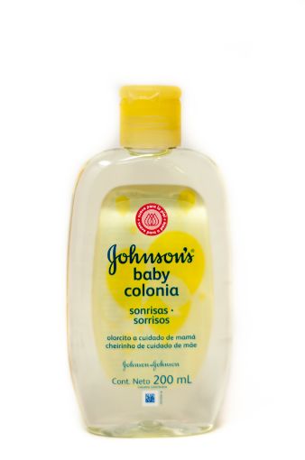 Imagen de COLONIA JOHNSONS BABY SONRISAS 200 ML