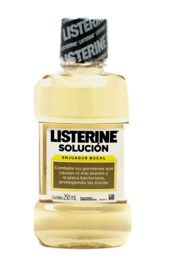 Imagen de ENJUAGUE BUCAL LISTERINE ORIGINAL 250.00 ML