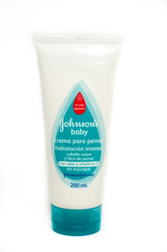 Imagen de CREMA JOHNSONS BABY PARA PEINAR HIDRATACION INTENSA 200 ML