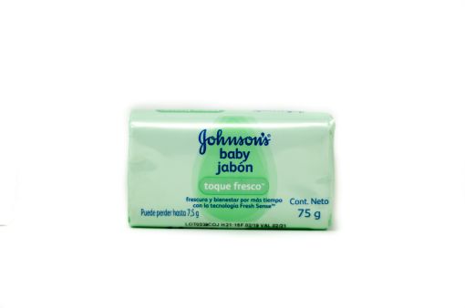 Imagen de JABÓN JOHNSONS BABY CREMOSO 75 G