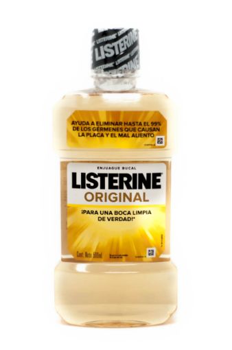 Imagen de ENJUAGUE BUCA LISTERINE ORIGINAL 