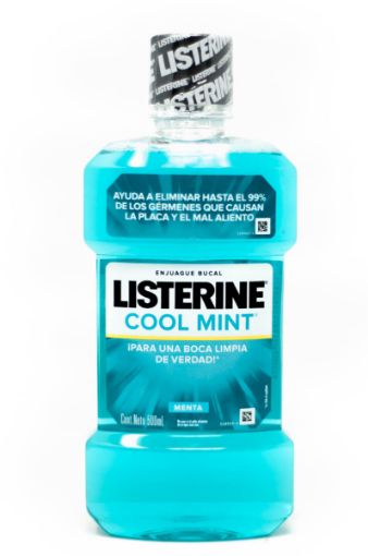 Imagen de ENJUAGUE BUCAL LISTERINE COOL MINT MENTA 