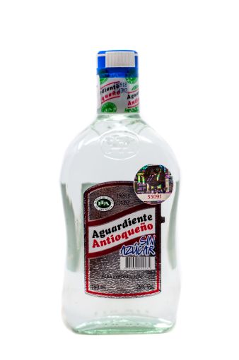 Imagen de AGUARDIENTE ANTIOQUEÑO SIN AZÚCAR 750 ML