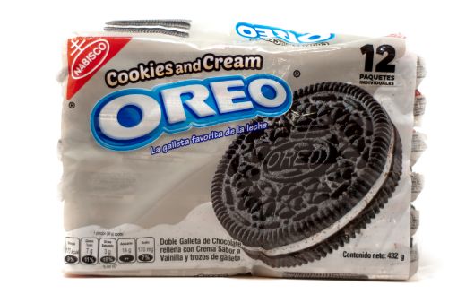 Imagen de GALLETAS OREO COOKIES AND CREAM CHOCOLATE 432.00 G