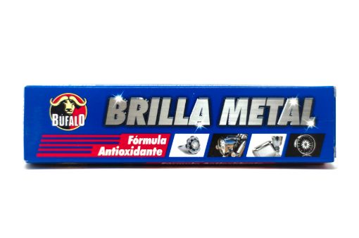 Imagen de PULIDOR DE METALES BUFALO BRILLA METAL 75 G