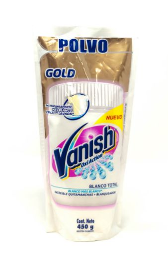 Imagen de QUITA MANCHAS VANISH OXI ACTION DOY PACK 450 G