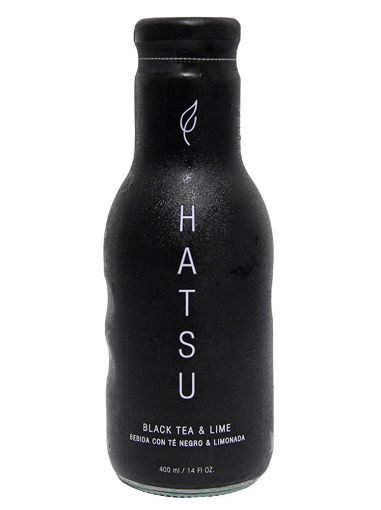 Imagen de BEBIDA HATSU CON TE NEGRO Y LIMONADA 400.00 ML