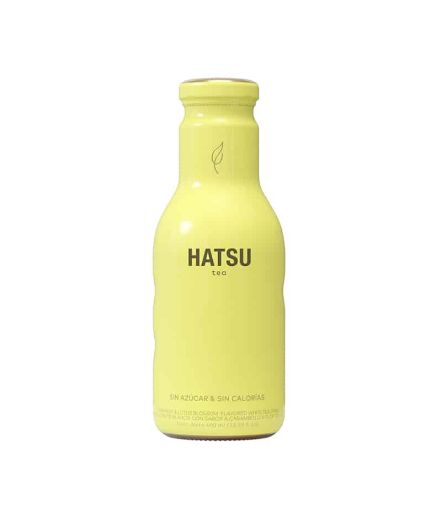 Imagen de BEBIDA HATSU CON TE BLANCO CARAMBOLO TE AMARILLO 400 ML