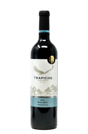 Imagen de VINO TINTO TRAPICHE MALBEC 750 ML